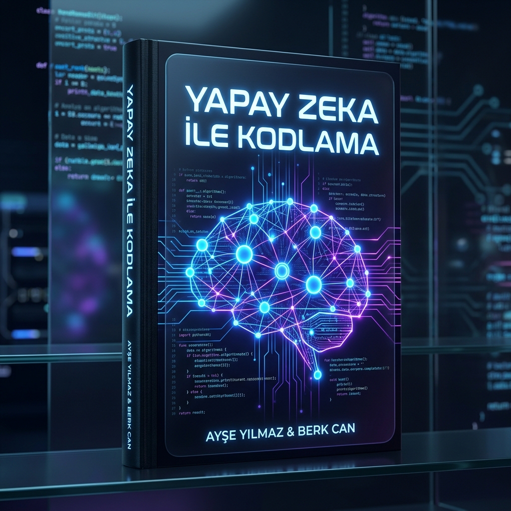 Selçuk Özdemir - Yapay Zeka ile Kodlama Kitabı Kapağı